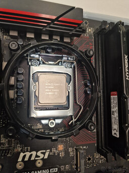 Základní deska MSI Z170A Gaming M3+ I5 6600K+ Chladič+ RAM - 2