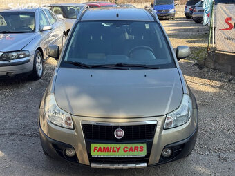 Fiat Sedici, 1.6i,125000KM,TAŽNÉ,DIGIAC - 2