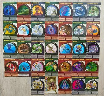 Bakugan kartičky - 2