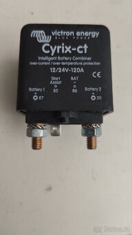 Prodám připínací relé Cyrix CT, Victron Energy 12V - 2