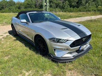 Ford Mustang Convertible, facelift - 2
