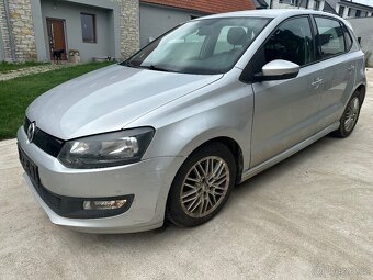 VW POLO 1,2TDI 55KW r.v.2012 najeto 234937km - 2