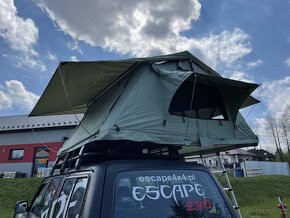 Střešní stan - AUTOSTAN Escape 140 cm - LED osvětlení USB - 2