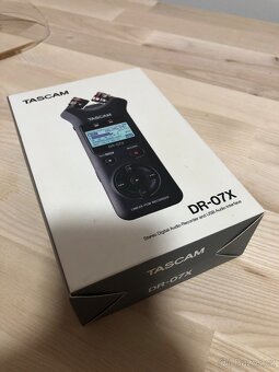 Recorder Tascam DR-07X - 2