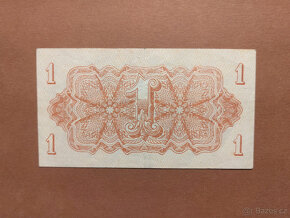 1 Koruna 1944 - KRÁSNÝ STAV - JEDINÝ KUS - 2