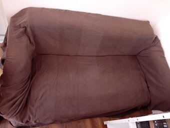 Daruji starý gauč IKEA - 2