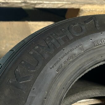 Letní pneu 185/60 R15 84H Kumho 6,5-7mm - 2