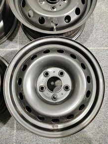 Plechové disky na Hyundai ix20 5x114,3 ET48 6jx15 67,1 4ks - 2