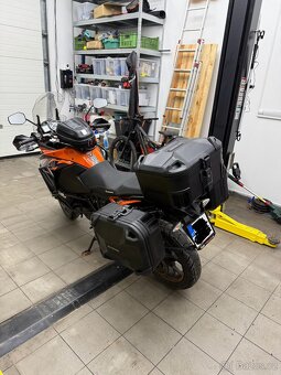 Set kufry KTM Adventure - 2