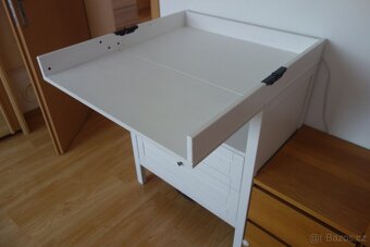 Přebalovací stůl / komoda ikea sundvik - 2