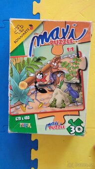 Maxi puzzle Ferda mravenec 30 dílků - 2