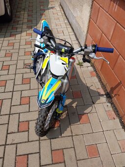 Dětská motorka 65ccm 4t - 2