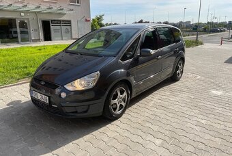 Ford S-max 2.0tdci 103kw r.v.2007 najeto 268xxxkm - 2