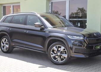 Škoda Kodiaq 2.0TDi SPORTLINE 4X4 1M ČR - 2