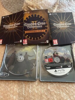 Kingdom come Deliverance 2 Gold Edice ve steelbooku - 2
