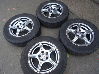 Alu disky na Škoda, 14", 5x100,ET 32, letní sada - 2