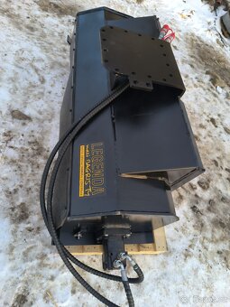 Rotavator na bagr a smykáč - 2