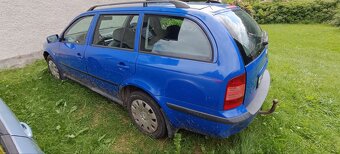 Škoda Octavia 1.9tdi 74kw - 2