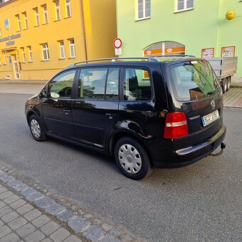VW Touran 1.9 TDI nová STK 05/2027 - 2