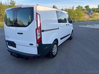 Ford Transit Custom 2.2tdci 6 míst - 2