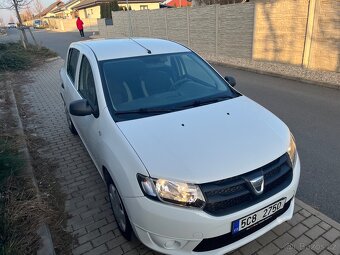 Dacia Sandero 1.2 16V  Benzín 55kw 2014 - 2