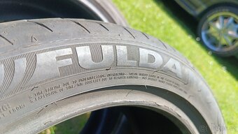 225/45/17 letní sada Fulda,hankook - 2