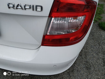 Prodám Škoda Rapid 1,2TSi,77kW,m.2014,koupeno v ČR, - 2