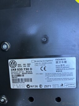 Řidiči jednotka Bluetooth z Volkswagenů - 2