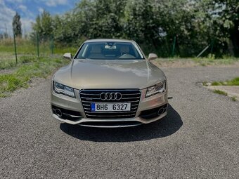 Audi A7 3.0TFSI S-LINE - po servisu - 2