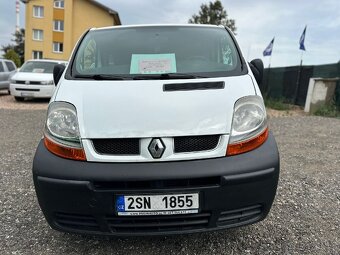 Renault Trafic 1.9 dCi, 60 kW, r.v. 2006 - 2
