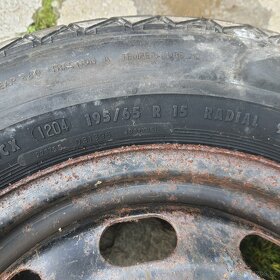 R15 plecháče 5x100 - 2
