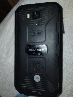 Odolný mobilní telefon UleFone-Armor 6 Pro Výměna - 2