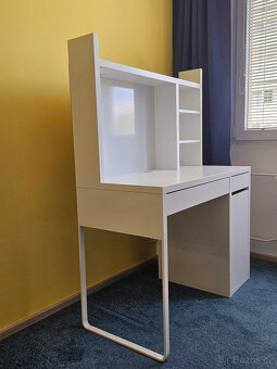 IKEA Psací stůl MICKE bílý - 2x - 2
