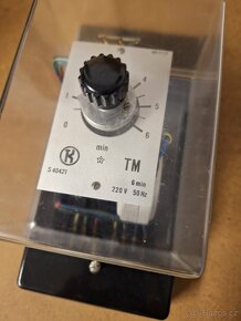 Mechanické časové relé TK1 a TM, 60. léta - 2