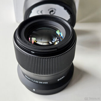 Sigma 56 mm f/1,4 DC DN Nikon Z NOVÝ  - 2
