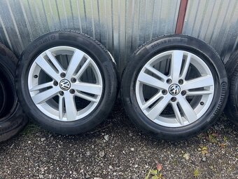 Originální letní alu VW 205/55R16, Continental 6mm - 2