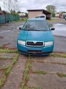 Fabia sedan Fabia combi - 2
