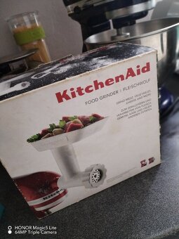 Mixér KITCHENAID artisan VÍNOVÝ - 2