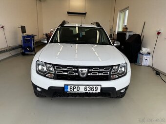 Dacia Duster, 1,5 dCi+4x4+2015+původ ČR - 2