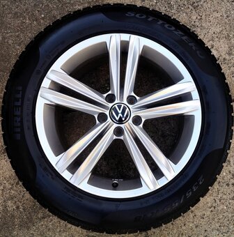 Disky originální VW Tiguan 5x112 R18 Sebring - 2