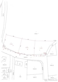 Prodej stavební parcely C02 – Česká Kamenice, Skalka (792 m² - 2