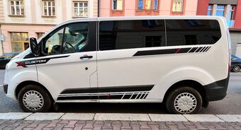 Ford Transit Custom 9 mist, obytná vestavba, 2,2 - 2