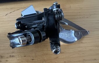 Přesmykač+ páčka Shimano Deore 3x9 - 2