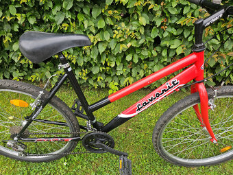 Funkční 26" dámské horské kolo FAV, rám 19" od 160 cm - 2