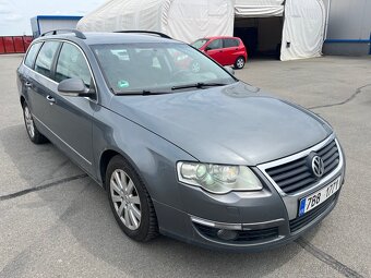 VW Passat combi 2008 2,0tdi Xenon - 2