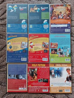 DVD - pohádky (rozprávky), filmy - 2