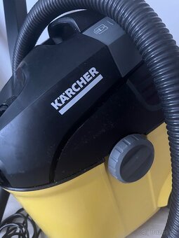 Tepovač / vysavač Karcher SE 5 car - 2