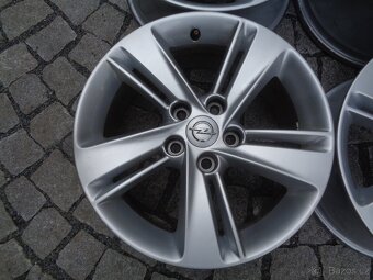 Alu kola/disky 5x115 r17 Originál Opel - 2