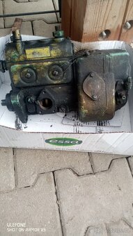 Vstřikovací čerpadlo Zetor a RS09 - 2