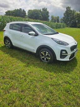 Kia Sportage, automat 4X4 1.maj.záruka 3 roky - 2